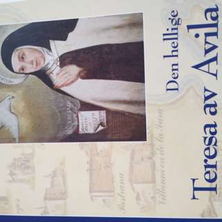 Ord og begreper i Karmel: Fra sr. Nadas bok om Teresa av Avila