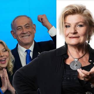 Cherchez la femme – Sara Netanyahu går till frissan: Cecilia Uddén, Kairo