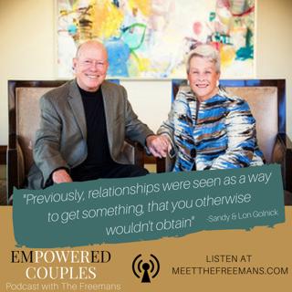 Challenging Your Partner To Grow Outside Their Comfort Zone: Lon + Sandy