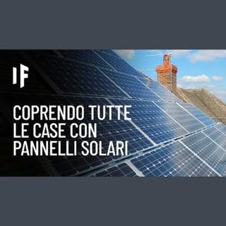 E se tutte le case fossero provviste di pannelli solari?