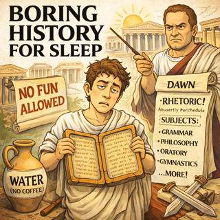 Your Life as a Teenager in Ancient Rome 🏛️😬 | Boring History For Sleep