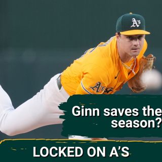 SALVAGED: JT Ginn HELPS the A’s Finally TOP Dodgers—Is He All-Star Material Now?