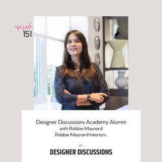 Designer Discussions Academy Alumni - Robbie Maynard