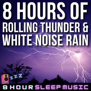 ⛈️ 8 Hours of Rolling Thunder & White Noise Rain for Deep Healing Sleep & Relaxation 💤