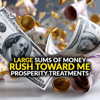 Large Sums of Money Rush Toward Me - Prosperity Treatments