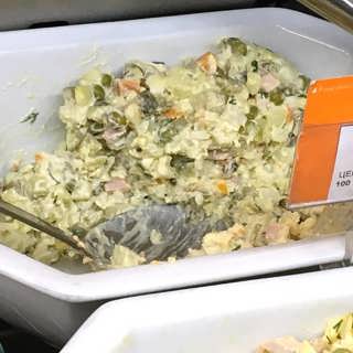 Salat Olivier: Fredrik Wadström, Moskva
