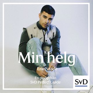 33. Eric Saade - Går på dagsfest, gullar med taxen Frank och gnäller när han måste fotografera sin influencer-flickvän.