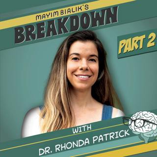 PART TWO: Key Supplements & The Science Behind Why They Work | Dr. Rhonda Patrick