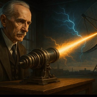 Nikola Tesla -Dödsstrålen