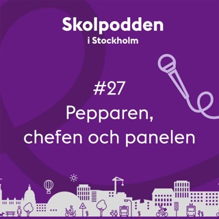 27. Pepparen, chefen och panelen