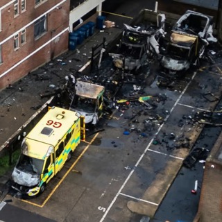 Is ambulance arson the consequence of unchecked antisemitism? With Gideon Falter, CEO of Campaign Against Antisemitism