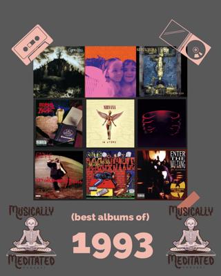 Best albums of 1993 with Ed Deveney - Ep 93