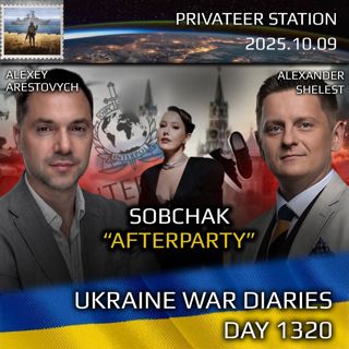 War in Ukraine, Analytics. Day 1320: Sobchak Interview "Afterparty". Arestovych, Shelest.