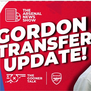 Arsenal "LEAD" Anthony Gordon Transfer Race, Champions League Last-16 Draw, Pre-Season Update