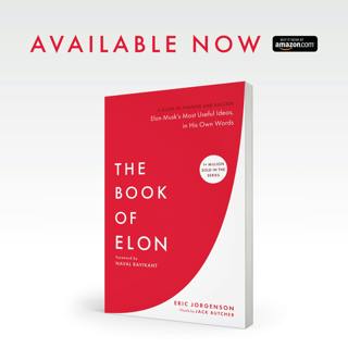 The Book of Elon launches today