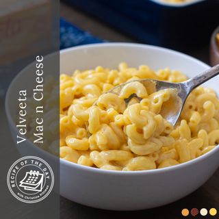 Velveeta Mac and Cheese