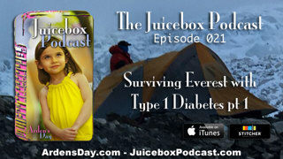 #21 Surviving Everest with T1D - Part 1