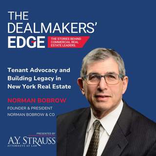 Tenant Advocacy and Building Legacy in New York Real Estate with Norman Bobrow