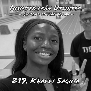 219. Khaddi Sagnia - om tro, hopp och kärlek till friidrotten