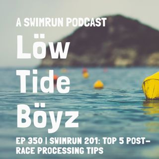 Swimrun 201: 5 Tips for After Your A-Race