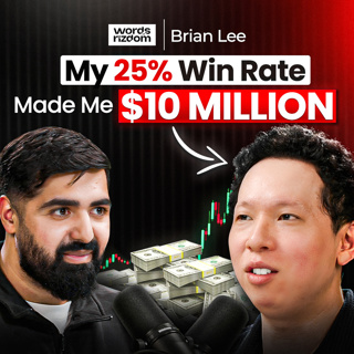 Pro-Gamer Turned 8 FIGURE Trader: 25% Win Rate Strategy That Made OVER $10M+