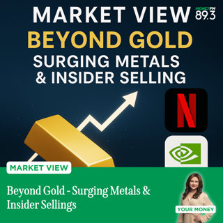 Market View: Beyond Gold — Surging Metals & Insider Selling