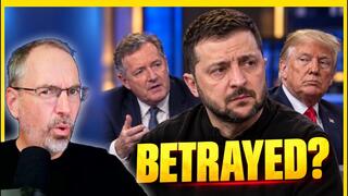 Zelensky Agrees: Trump Threw Ukraine Under the Bus