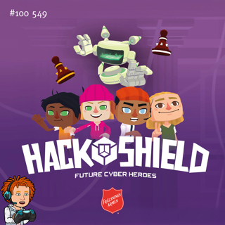 #100 549 Om mobilkörkort, HackShield och alla skämtens dag
