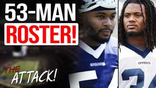 Dallas Cowboys MOVING ON From FAN FAVORITE Players During SHOCKING 53-Man Roster Cutdowns!