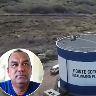 Usine de dessalement de Pointe-Coton à Rodrigues: une première phase bientôt achevée