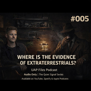 We Might Be Looking for Aliens the Wrong Way | Quiet Signal EP 005 | UAP Files Podcast