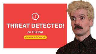 Antivirus Software Kills Startups | Theo - t3․gg