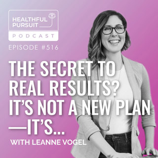Part 1: The Secret to Real Results? It's Not a New Plan—It's...