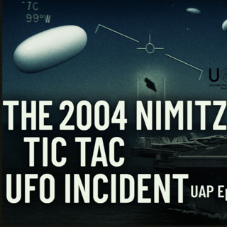 Uncovering Anomalies Podcast (UAP) - Episode 125 - The 2004 Nimitz Tic Tac UFO Incident podcast