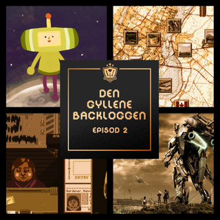 129. Den Gyllene Backloggen - Episod 2