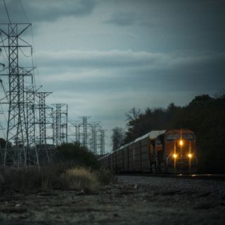 Rainy Southern Night Train & Crickets - 10 Hours Sleep Sound