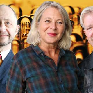 Tala är silver, sms:a är guld – Calle Norlén, Helena von Zweigbergk och Per Naroskin i Spanarna