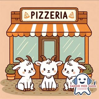 Bockarna Bruse - Den magiska pizzerian