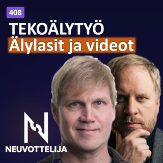 Tekoälytyön huippukäytännöt | Anssi Nurminen Lasse Mikkonen | Neuvottelija 408