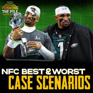 NFC Teams Best and Worst Case Scenarios for 2025