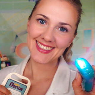 ASMR Pretend Doctor Roleplay 👩⚕️🩺 | Relaxing Medical Exam & Soft Spoken Care