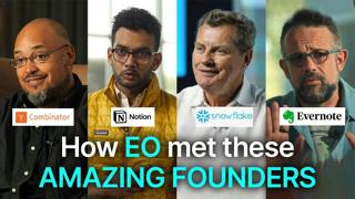 How EO met these AMAZING FOUNDERS | QnA / Announcement | EO
