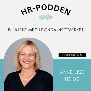 173: Bli kjent med Leonda-nettverket med Anne Lise Heide