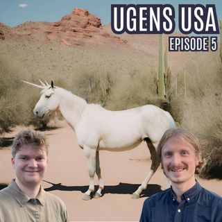 Ugens USA: #05 En enhjørning i Arizona og plat eller krone i North Carolina