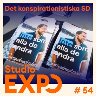 54. Det konspirationistiska SD