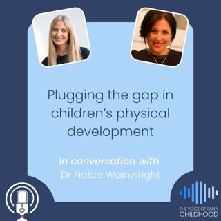 Plugging the gap in children's physical development