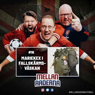 Mariekex i fallskärmsväskan