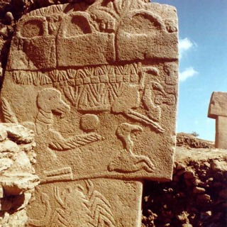 Pelare 43 i Göbekli tepe - En astronomisk karta?