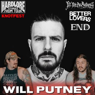 Will Putney (Fit For an Autopsy, END, Better Lovers)