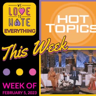 Janelle's Chapter, RHOSLC, Hot Topics, and Party Questions